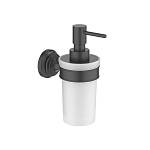 Дозатор Aquatek Классик AQ4505MB, матовый черный Дозатор Aquatek Классик AQ4505MB, матовый черный