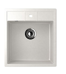 Кухонная мойка Ulgran Classic U-406 50*44,5 (-341, ультра-белый) Кухонная мойка Ulgran Classic U-406 50*44,5 (-341, ультра-белый)