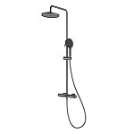 Душевая стойка Raglo R32.24.09 с изливом графит