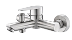 Смеситель Olive’s Olisan Steel ST1201 для ванны и душа нержавеющая сталь Смеситель Olive’s Olisan Steel ST1201 для ванны и душа нержавеющая сталь