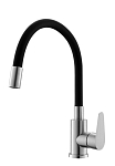 Смеситель Olive’s Olisan Steel ST1010 для кухни с гибким изливом Смеситель Olive’s Olisan Steel ST1010 для кухни с гибким изливом