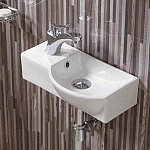 Раковина Comforty 7947AR 40*22 белая Раковина Comforty 7947AR 40*22 белая