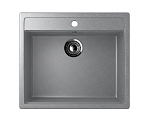 Кухонная мойка Ulgran Classic U-104 51х49,5 (-342, графитовый) Кухонная мойка Ulgran Classic U-104 51х49,5 (-342, графитовый)