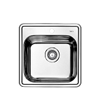 Кухонная мойка Iddis Strit S STR48S0i77 48,5*48,5 нерж. сталь, шелк Кухонная мойка Iddis Strit S STR48S0i77 48,5*48,5 нерж. сталь, шелк