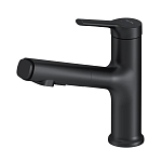 Смеситель AM.PM X-Joy S F85B02922 для раковины выдвижной излив черный матовый Смеситель AM.PM X-Joy S F85B02922 для раковины выдвижной излив черный матовый