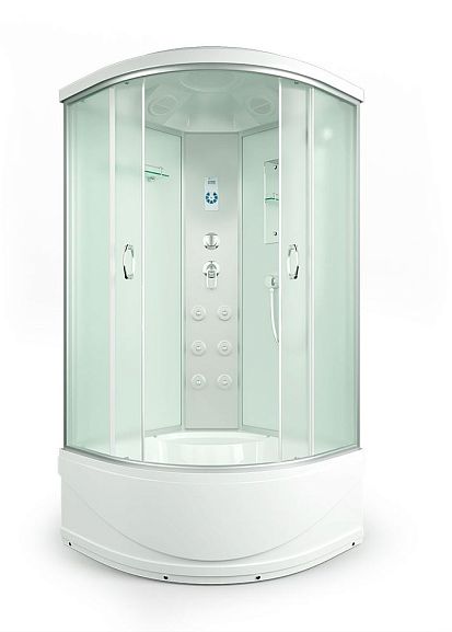 Душевая кабина Erlit ER4509TP-C3-RUS 90*90*215 матовое стекло