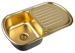 Кухонная мойка Zorg PVD 77*49 с крылом Кухонная мойка Zorg PVD 77*49 с крылом
