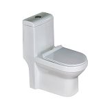 Унитаз-моноблок Melana MLN-2806D/2012D 38*71 с крышкой-сиденьем микролифт без креплений Унитаз-моноблок Melana MLN-2806D/2012D 38*71 с крышкой-сиденьем микролифт без креплений