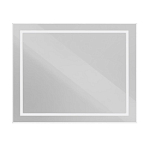 Зеркало BelBagno Kraft SPC-KRAFT-1000-800-SENS-AL 100*80 сатин с Led-подсветкой Зеркало BelBagno Kraft SPC-KRAFT-1000-800-SENS-AL 100*80 сатин с Led-подсветкой