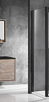 Душевая стенка боковая Vincea Lugano VSG-1L100CLB 100*195 профиль черный матовый Душевая стенка боковая Vincea Lugano VSG-1L100CLB 100*195 профиль черный матовый