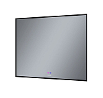 Зеркало Grossman Pragma-норма BLACK 90*80 Led с сенсорным выключателем и подогревом Зеркало Grossman Pragma-норма BLACK 90*80 Led с сенсорным выключателем и подогревом
