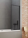 Душевая шторка на ванну New Trendy New Soleo Black P-0091 100*140 L/R Душевая шторка на ванну New Trendy New Soleo Black P-0091 100*140 L/R