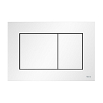 Клавиша смыва Tece Now белая матовая