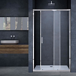Душевая дверь в нишу Vincea Alpha VDS 120*190 без поддона Душевая дверь в нишу Vincea Alpha VDS 120*190 без поддона