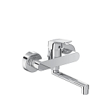 Смеситель Ideal Standard Ceraflex Grande B1717AA для раковины настенный Смеситель Ideal Standard Ceraflex Grande B1717AA для раковины настенный