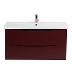 Тумба с раковиной BelBagno Marino-Cer 80 Bordo Lucido Тумба с раковиной BelBagno Marino-Cer 80 Bordo Lucido