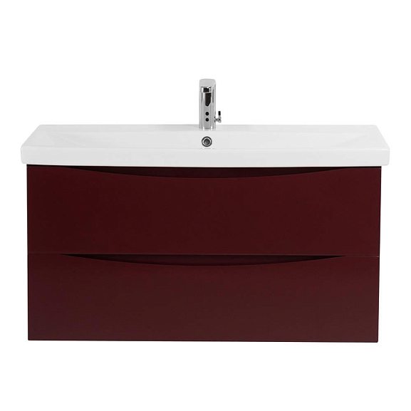 Тумба с раковиной BelBagno Marino-Cer 80 Bordo Lucido