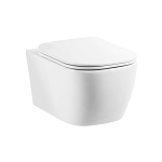 Подвесной унитаз BelBagno Genova BB1102CH 37,5*52 безободковый Подвесной унитаз BelBagno Genova BB1102CH 37,5*52 безободковый