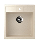 Кухонная мойка Ulgran Classic U-406 50*44,5 (-328, бежевый) Кухонная мойка Ulgran Classic U-406 50*44,5 (-328, бежевый)