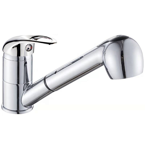 Смеситель Maxonor MN6003 для кухни с выдвижным изливом