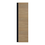 Шкаф-пенал Uperwood Barsa 35 черный/дуб сонома L/R Шкаф-пенал Uperwood Barsa 35 черный/дуб сонома L/R