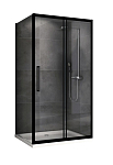 Душевой уголок ABBER Schwarzer Diamant AG30120BH-S80B 120*80*195 L/R без поддона Душевой уголок ABBER Schwarzer Diamant AG30120BH-S80B 120*80*195 L/R без поддона