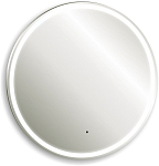 Зеркало Silver Mirrors Perla neo 77 с Led-подсветкой инфракрасный выключатель Зеркало Silver Mirrors Perla neo 77 с Led-подсветкой инфракрасный выключатель