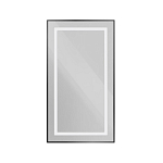 Зеркало BelBagno Kraft SPC-KRAFT-500-900-SENS-NERO 50*90 черное с Led-подсветкой Зеркало BelBagno Kraft SPC-KRAFT-500-900-SENS-NERO 50*90 черное с Led-подсветкой
