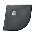 Душевой поддон Grossman Strong полукруг графит GR-S2100100 100*100*2,5 Душевой поддон Grossman Strong полукруг графит GR-S2100100 100*100*2,5
