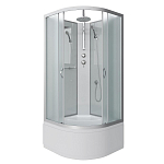 Душевая кабина Niagara Classic NG-2307-14BKT 80х80х210-240 без крыши Душевая кабина Niagara Classic NG-2307-14BKT 80х80х210-240 без крыши