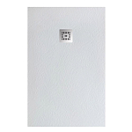 Душевой поддон BelBagno Uno TRAY-MR-UNO-AH-170/70-35-W-CR 170*70*3,5 белый с сифоном с декоративной накладкой Душевой поддон BelBagno Uno TRAY-MR-UNO-AH-170/70-35-W-CR 170*70*3,5 белый с сифоном с декоративной накладкой