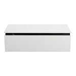 Тумба с одним выкатным ящиком Cezares Slider 100 Bianco Opaco Тумба с одним выкатным ящиком Cezares Slider 100 Bianco Opaco