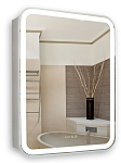 Зеркало-шкаф Silver Mirrors Фиджи 60 R сенсорный выключатель с Led-подсветкой и часами Зеркало-шкаф Silver Mirrors Фиджи 60 R сенсорный выключатель с Led-подсветкой и часами