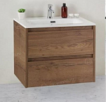 Тумба с раковиной BelBagno Kraft 39-500 Rovere Tabacco подвесная Тумба с раковиной BelBagno Kraft 39-500 Rovere Tabacco подвесная
