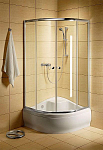 Душевой уголок Radaway Classic A900 стекло фабрик, профиль хром 90*90*170 без поддона Душевой уголок Radaway Classic A900 стекло фабрик, профиль хром 90*90*170 без поддона