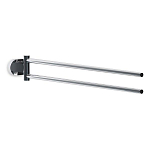 Полотенцедержатель Ravak Chrome CR 340.00 двойной поворотный Полотенцедержатель Ravak Chrome CR 340.00 двойной поворотный