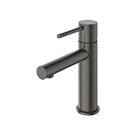 Смеситель Cezares Relax RELAX-LS2-GM для раковины с донным клапаном оружейная сталь Смеситель Cezares Relax RELAX-LS2-GM для раковины с донным клапаном оружейная сталь