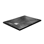 Душевой поддон WasserKRAFT Neime 19T10 120х100х4 черный/текстура - мрамор Душевой поддон WasserKRAFT Neime 19T10 120х100х4 черный/текстура - мрамор