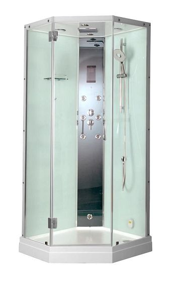 Душевая кабина Timo Premium Elta H-312 L 90х90х220
