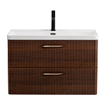 Тумба с раковиной BelBagno Due 80 Noce Тумба с раковиной BelBagno Due 80 Noce