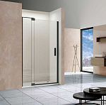 Душевая дверь в нишу Vincea Extra VDP 90/100*200 профиль черный матовый без поддона Душевая дверь в нишу Vincea Extra VDP 90/100*200 профиль черный матовый без поддона