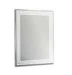 Зеркало Aquanika Quadro 60*80 AQQ6080RU06 с подсветкой и сенсорным выключателем Зеркало Aquanika Quadro 60*80 AQQ6080RU06 с подсветкой и сенсорным выключателем