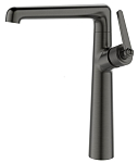Смеситель Esko Bangkok Gun metal BG25 для раковины, высокий Смеситель Esko Bangkok Gun metal BG25 для раковины, высокий