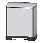 Педальное ведро WeltWasser Lassy MT 12L матовая сталь Педальное ведро WeltWasser Lassy MT 12L матовая сталь