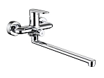 Смеситель Bravat Opal F6125183CP-02L-RUS универсальный Смеситель Bravat Opal F6125183CP-02L-RUS универсальный