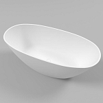 Ванна из искусственного камня Whitecross Onyx B 160x75 белая матовая Ванна из искусственного камня Whitecross Onyx B 160x75 белая матовая