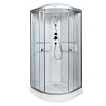 Душевая кабина Deto L601 100х100х215 стандартная Душевая кабина Deto L601 100х100х215 стандартная