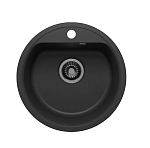 Кухонная мойка Uperwood UPD-101 48х48 уголь Кухонная мойка Uperwood UPD-101 48х48 уголь