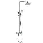 Душевая стойка Haiba HB24804 с изливом Душевая стойка Haiba HB24804 с изливом