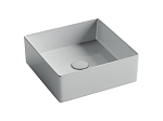 Накладная раковина Ceramicanova Element 36,1*36,1 белый глянец